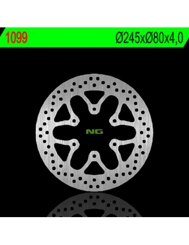 Disque de frein NG BRAKE DISC fixe - 1099