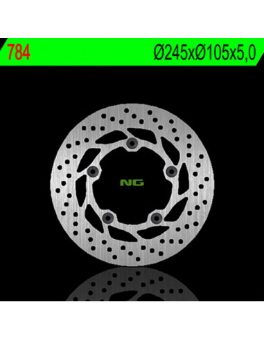 Disque de frein NG BRAKE DISC fixe - 784