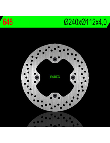 Disque de frein NG BRAKE DISC fixe - 648