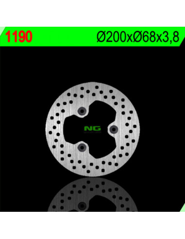 Disque de frein NG BRAKE DISC fixe - 1190