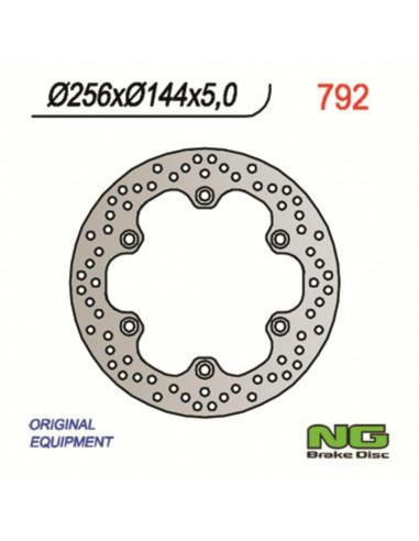 Disque de frein NG BRAKE DISC fixe - 792