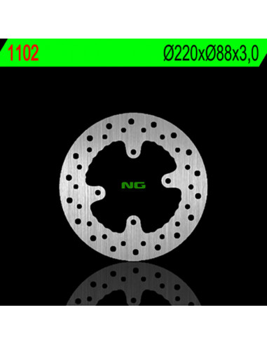 Disque de frein NG BRAKE DISC fixe - 1102