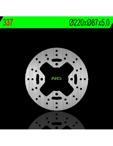 Disque de frein NG BRAKE DISC fixe - 337