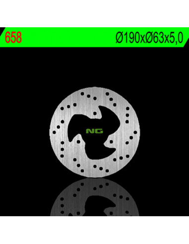 Disque de frein NG BRAKE DISC fixe - 658