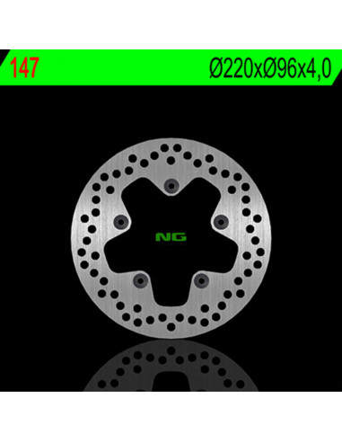 Disque de frein NG BRAKE DISC fixe - 147