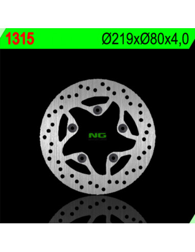 Disque de frein NG BRAKE DISC fixe - 1315