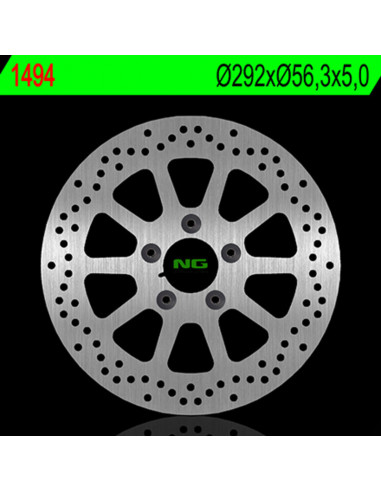 Disque de frein NG BRAKE DISC fixe - 1494