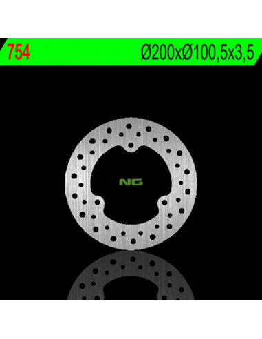 Disque de frein NG BRAKE DISC fixe - 754