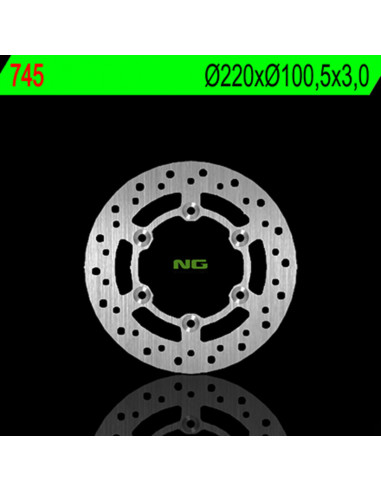 Disque de frein NG BRAKE DISC fixe - 745