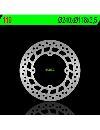 Disque de frein NG BRAKE DISC fixe - 119