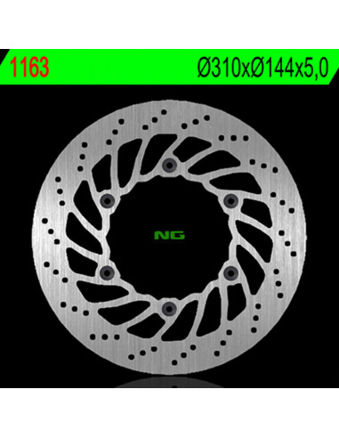 Disque de frein NG BRAKE DISC fixe - 1163