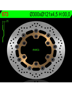 Disque de frein NG BRAKE DISC flottant - 673