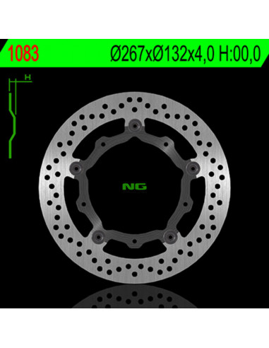 Disque de frein NG BRAKE DISC Flottant - 1083