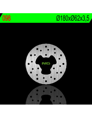 Disque de frein NG BRAKE DISC fixe - 098