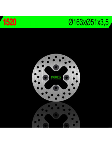 Disque de frein NG BRAKE DISC fixe - 1520