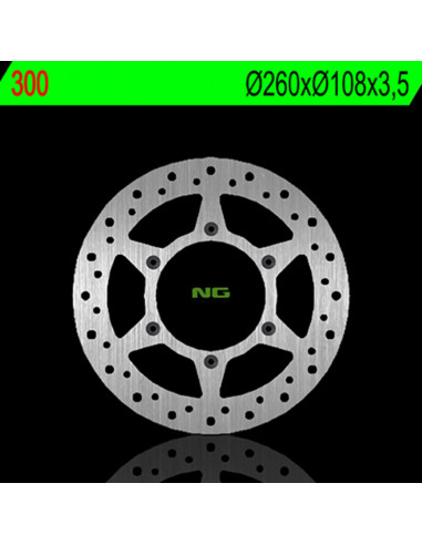 Disque de frein NG BRAKE DISC fixe - 300