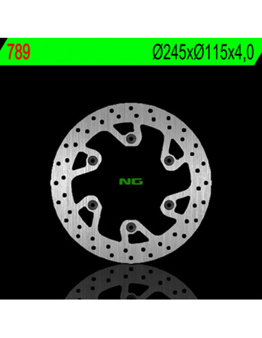 Disque de frein NG BRAKE DISC fixe - 789