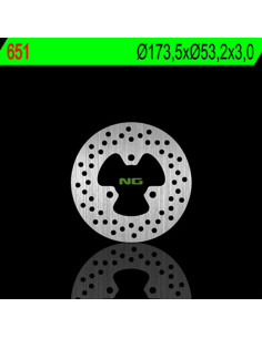 Disque de frein NG BRAKE DISC fixe - 651