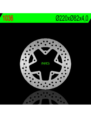 Disque de frein NG BRAKE DISC fixe - 1036