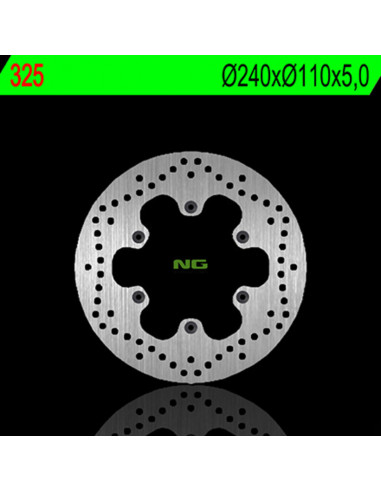 Disque de frein NG BRAKE DISC fixe - 325