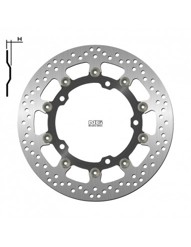 Disque de frein NG BRAKE DISC Flottant - 1708G