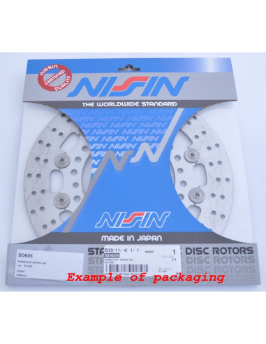 Disque de frein NISSIN fixe - SD-504 R