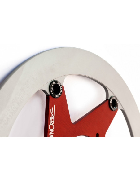 Disque de frein BERINGER Aeronal fonte flottant rouge - H15LGRF