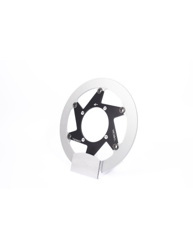 Disque de frein BERINGER Aeronal fonte flottant noir - K3RGBF