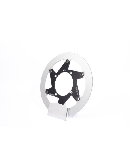 Disque de frein BERINGER Aeronal fonte flottant noir - K3RGBF