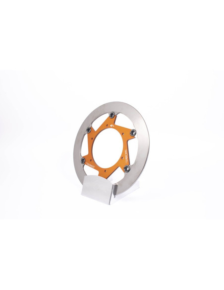 Disque de frein BERINGER Aeronal fonte flottant orange - KT2LGOMMF