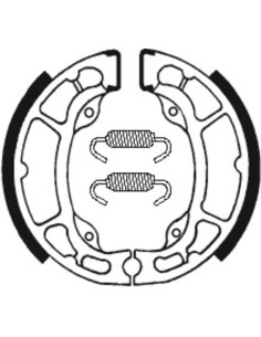 Mâchoires de frein TECNIUM Off-Road organique - BA087