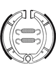 Mâchoires de frein TECNIUM Scooter/Street/Off-Road organique - BA037