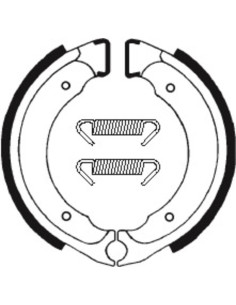 Mâchoires de frein TECNIUM Scooter/Quad organique - BA101