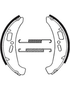 Mâchoires de frein TECNIUM Scooter organique - BA185