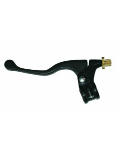 Levier de frein court + cocotte BIHR aluminium coulé noir universel