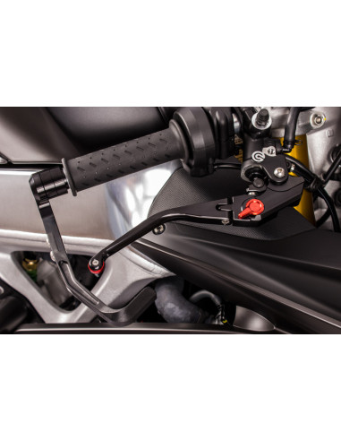 Levier de frein GILLES TOOLING Maximum Performance noir