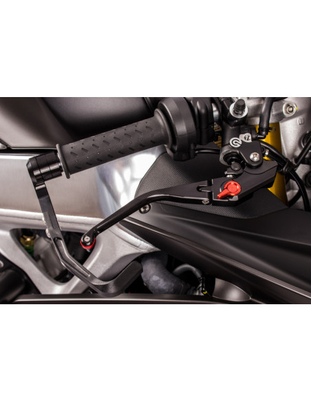 Levier de frein GILLES TOOLING Maximum Performance noir