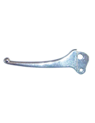 Levier V PARTS type origine aluminium moulé gauche poli