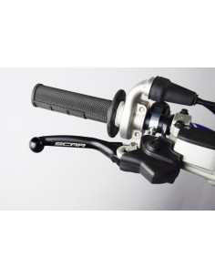 Levier de frein retournable SCAR Flex noir spécifique M-C Brembo KTM/Husqvarna 2