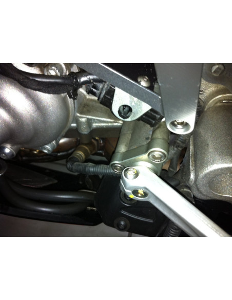 Bielette de sélecteur GILLES TOOLING titane Aprilia