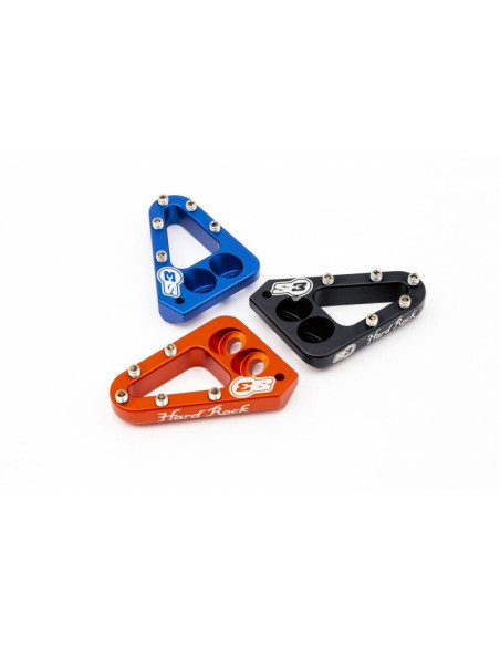 Embout de pédale de frein S3 Hard Rock noir KTM/Husqvarna