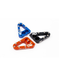 Embout de pédale de frein S3 Hard Rock bleu KTM/Husqvarna 2