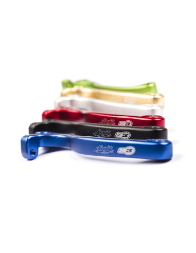 Levier d'embrayage S3 Digit bleu Sherco/AJP