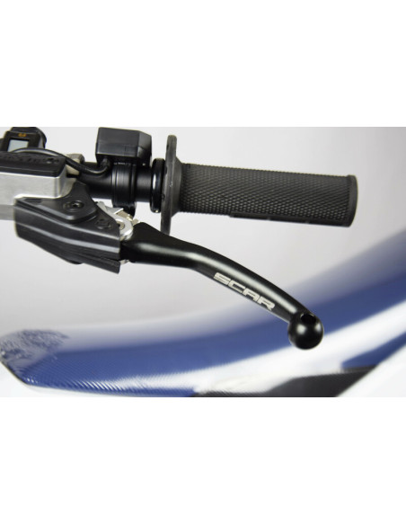 Levier d'embrayage retournable SCAR Flex noir KTM/Husqvarna