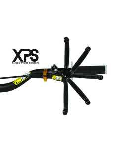 Ensemble levier d'embrayage + cocotte ProTaper Profile Pro noir 2