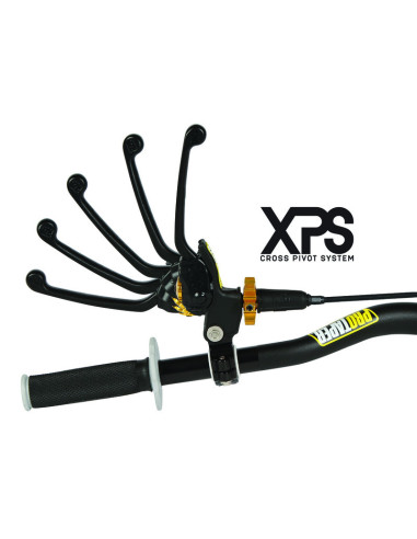 Ensemble levier d'embrayage + cocotte ProTaper Profile Pro noir