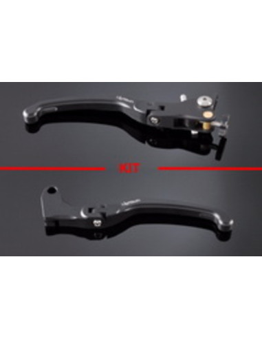 Kit levier repliables/reglables LIGHTECH Magnesium - KLEV032J