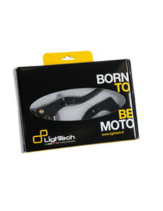 Kit levier repliables/reglables LIGHTECH Alien - Magnesium - KLEV027K 2