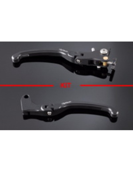 Kit levier repliables/reglables LIGHTECH Magnesium - KLEV027J