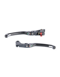 Kit leviers LIGHTECH Alien repliable et réglable magnésium